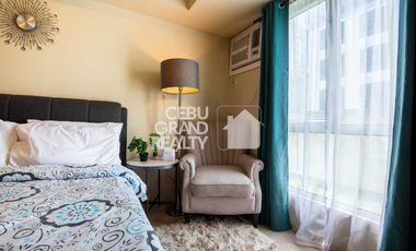 Furnished Studio for Rent in Avida Riala Tower 1