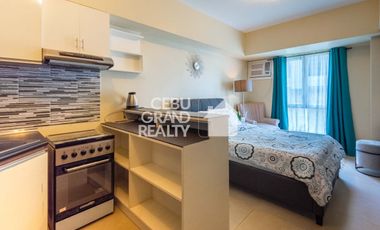 Furnished Studio for Rent in Avida Riala Tower 1