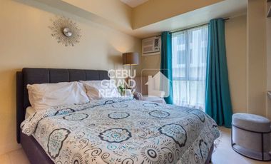 Furnished Studio for Rent in Avida Riala Tower 1