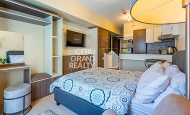 Furnished Studio for Rent in Avida Riala Tower 1