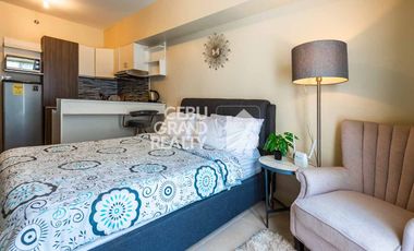Furnished Studio for Rent in Avida Riala Tower 1