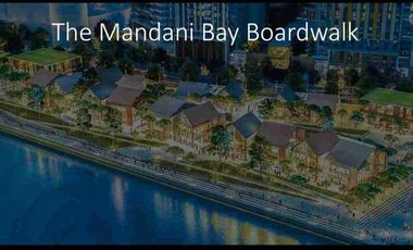 Condo for sale in Mandaue City, Mandani Bay, 3-br 27th floor, seaview with parking