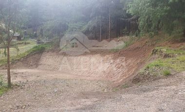HERMOSO TERRENO CON EXCELENTE VISTA EN TARQUI
