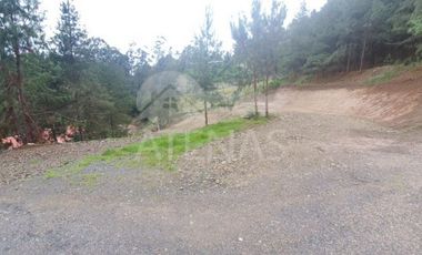 HERMOSO TERRENO CON EXCELENTE VISTA EN TARQUI