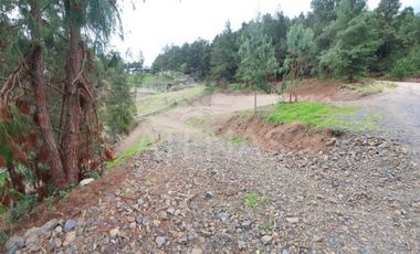 HERMOSO TERRENO CON EXCELENTE VISTA EN TARQUI
