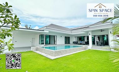 New Modern Pool Villa Hua Hin for Sale