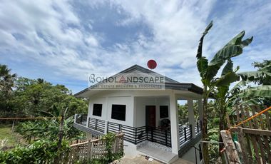 Overlooking House & Lot for Sale locatd in Tagbuane, Alburquerqe, Bohol