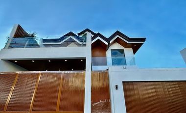 Brand New House  for Sale at Greenwoods Executive Village Pasig City