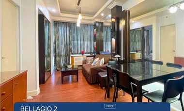 Studio Unit Condo for Sale in Bellagio Tower 2, BGC, Taguig City