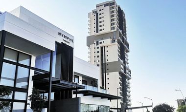 Renta Super Departamento en Torre Nynphe con espectacular vista a la ciudad y gran variedad de amenidades
