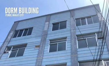 3 Storey with Roof Deck Dorm Building for Sale at Pembo, Makati City