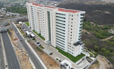 MUY EXCLUSIVO DEPARTAMENTO LISTO PARA HABITAR, UBICADO EN EL PB DE WISE LIVING-JURIQUILLA-QUERÉTARO JF