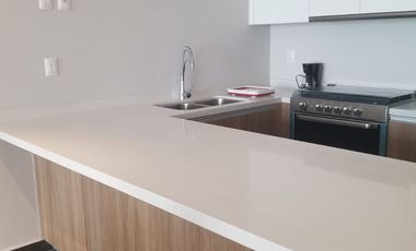 MUY EXCLUSIVO DEPARTAMENTO LISTO PARA HABITAR, UBICADO EN EL PB DE WISE LIVING-JURIQUILLA-QUERÉTARO JF