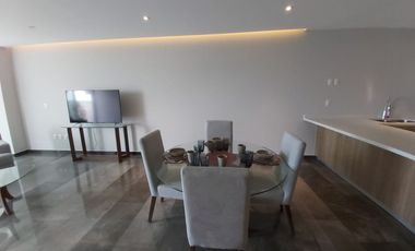 MUY EXCLUSIVO DEPARTAMENTO LISTO PARA HABITAR, UBICADO EN EL PB DE WISE LIVING-JURIQUILLA-QUERÉTARO JF