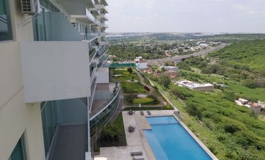 MUY EXCLUSIVO DEPARTAMENTO LISTO PARA HABITAR, UBICADO EN EL PB DE WISE LIVING-JURIQUILLA-QUERÉTARO JF