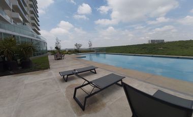 MUY EXCLUSIVO DEPARTAMENTO LISTO PARA HABITAR, UBICADO EN EL PB DE WISE LIVING-JURIQUILLA-QUERÉTARO JF