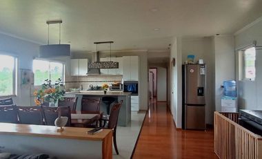 Parcela Chancoyan Casa, Piscina , Tinaja