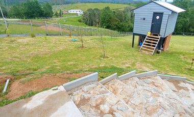 Parcela Chancoyan Casa, Piscina , Tinaja