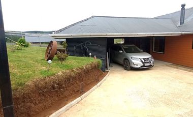 Parcela Chancoyan Casa, Piscina , Tinaja