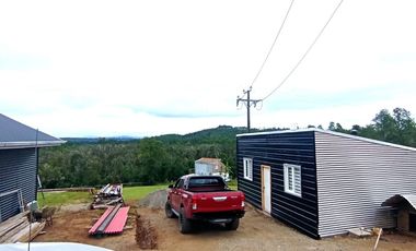 Parcela Chancoyan Casa, Piscina , Tinaja