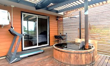 Parcela Chancoyan Casa, Piscina , Tinaja