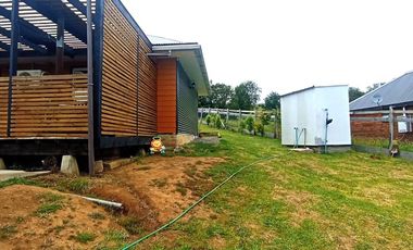 Parcela Chancoyan Casa, Piscina , Tinaja