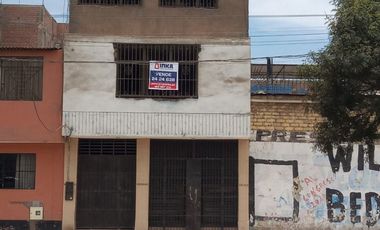 EXCELENTE LOCAL  COMERCIAL  Y/O INDUSTRIAL EN GAMARRA, PRECIO NEGOCIABLE.