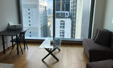 Fully Furnished One Bedroom Unit at Trump Tower For SALE