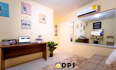 Newest One Bedroom for ASSUME OR RENT | Fully Ready Furnished FREE WIFI