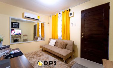 Newest One Bedroom for ASSUME OR RENT | Fully Ready Furnished FREE WIFI