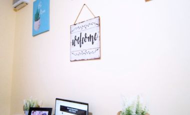 Newest One Bedroom for ASSUME OR RENT | Fully Ready Furnished FREE WIFI
