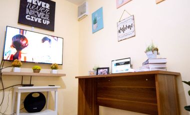Newest One Bedroom for ASSUME OR RENT | Fully Ready Furnished FREE WIFI