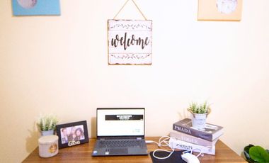 Newest One Bedroom for ASSUME OR RENT | Fully Ready Furnished FREE WIFI
