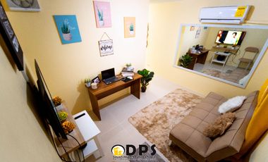 Newest One Bedroom for ASSUME OR RENT | Fully Ready Furnished FREE WIFI