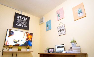 Newest One Bedroom for ASSUME OR RENT | Fully Ready Furnished FREE WIFI