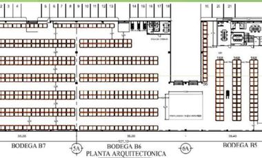 Nave Industrial en Renta en Ciénega de Flores con Racks