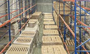 Nave Industrial en Renta en Ciénega de Flores con Racks