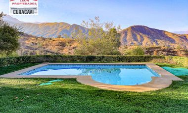 🏠León Propiedades vende hermosa Casa en Sector los Naranjos, Curacavi🏠