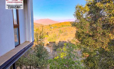 🏠León Propiedades vende hermosa Casa en Sector los Naranjos, Curacavi🏠