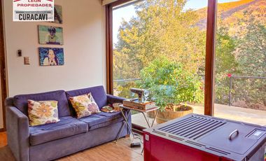 🏠León Propiedades vende hermosa Casa en Sector los Naranjos, Curacavi🏠