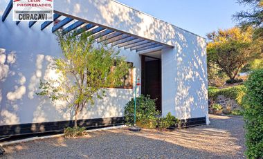 🏠León Propiedades vende hermosa Casa en Sector los Naranjos, Curacavi🏠