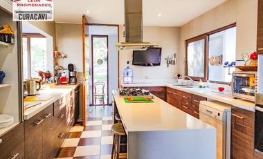 🏠León Propiedades vende hermosa Casa en Sector los Naranjos, Curacavi🏠