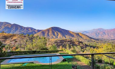 🏠León Propiedades vende hermosa Casa en Sector los Naranjos, Curacavi🏠