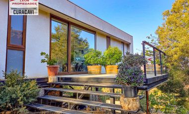 🏠León Propiedades vende hermosa Casa en Sector los Naranjos, Curacavi🏠