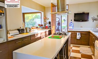 🏠León Propiedades vende hermosa Casa en Sector los Naranjos, Curacavi🏠