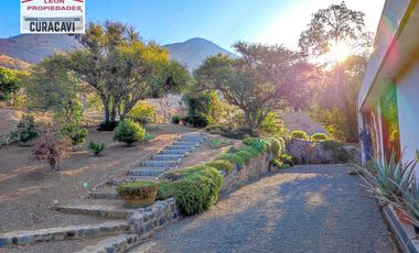 🏠León Propiedades vende hermosa Casa en Sector los Naranjos, Curacavi🏠