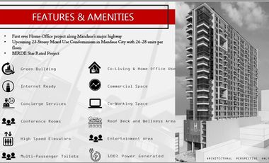 SMALL OFFICE HOME OFFICE CONDOMINIUM IN HIGHWAY MANDAUE