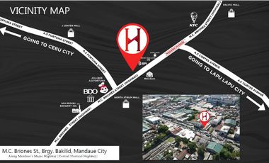 SMALL OFFICE HOME OFFICE CONDOMINIUM IN HIGHWAY MANDAUE