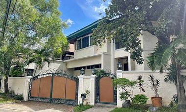 4BR House and Lot For Rent in Alabang Hills Village, Muntinlupa City