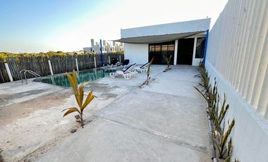 Casa Amueblada en San Benito km. 22 ( Marelua)